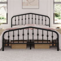 Wrought Iron Bronze Double Bed Wayfair
